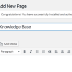 Create home page