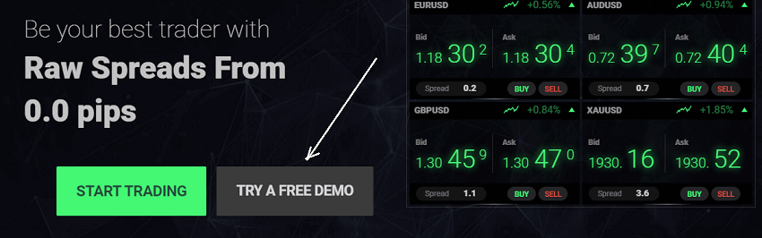 ICMarkets Demo Account Opening