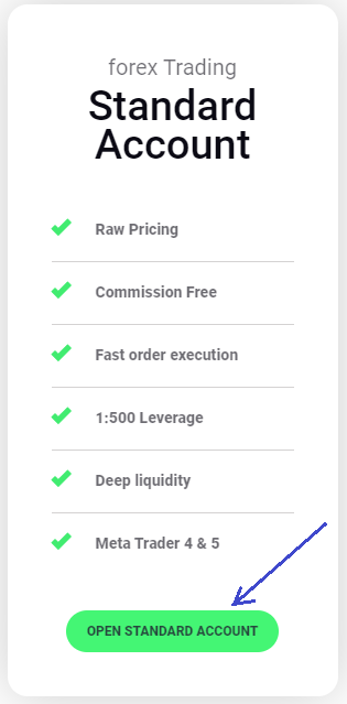 ICMarkets Standard Trading Account