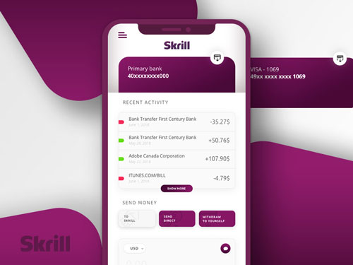 Skrill Fund Transfer